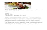 Polpo marinato alla griglia - Enzo Passanisi€¦ · Polpo marinato alla griglia Un piatto da godersi il sole e l’estate, gustoso e intramontabile, semplice e originale, leggero