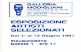 New 1991-Cat. Pres.Mostra di Milano - 2010 Pubblicazioni... · 2013. 5. 21. · Internazionale di R. Pelati Via Mosè Bianchi, 11 Tel. 469.44.93 - Fax 4694493 20149 Milano ESPOSIZIONE