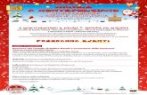 PROGRAMMA EVENTI - Agriturismo Pescaia … · Corri a Natale a Montepulciano per creare la tua Stella di Natale. ... i piccoli partecipanti saranno impegnati nella realizzazione di