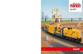 I Catalogo 2020 · 12x 2x 4x 1x 1x 1x 2x 129 x 76 cm 50-3/4" x 30" 29341 lConfezione di avvio „Treno cantiere“ • Treno cantiere con rumori da cantiere e tromba di segnalazione.