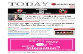 interaction - Mondadori Groupvideo.mondadori.com/mktpubbli/Daily/OldDaily/Today... · su tutti i brand del Gruppo e i primi frutti si vedranno a bre-ve, già dopo l'estate. Giusep-pe