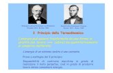 I Principio della Termodinamica · Rudolf Julius Emmanuel Clausius Koslin, 1822 – Bonn, 1888. Energia e massa Teoria della relatività di Einstein: massa ed energia sono reciprocamente
