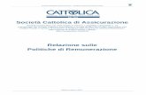 Società Cattolica di Assicurazione...“Cattolica” o “la Società”, con delibera del Consiglio di Amministrazione del 18 Marzo 2015, propone per approvazione all’Assemblea