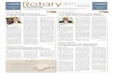 Rotary 20312032 · 2032 2032 Allegato a Rotary Luglio/Agosto n. 7 2012. Registrazione Tribunale di Milano n. 89 dell’8/3/1986 Dir. Responsabile: Andrea Perniceagenziatorino@clubmeditalia.it