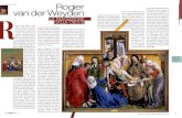 di CHIARA PIROVANO Rogier van der WeydenRogier van der Weyden, Deposizione dalla croce, ante 1443 Rogier van der Weyden ogier van der Weyden (1399-1464) o Rogielet de la Pasture (secondo