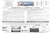 SABATO 5 APRILE 2014 - WordPress.com · San Pier d’Isonzo presso entrata Parco dell’Isonzo - Staranzano area parco Cona. Ed altri Comuni ... ore 9.30 Presentazione e dimostrazione