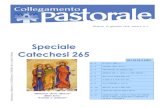 New Collegamento Pastorale Speciale Catechesi n. 2018. 1. 10.¢  Speciale Catechesi n. 265 Collegamento
