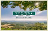 New s’agapώ - WordPress.com · 2019. 7. 1. · La linea di prodotti SaGaPò custodisce un piccolo, ma im- portante, segreto: la sua preziosa bava di lumaca. La qualità di questa