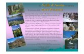 Valle d ’Aosta in natura Il sistema delle Aree Prote · PDF file 2014. 7. 24. · La Valle d ’Aosta in natura Il sistema delle Aree Protette Il sistema delle aree protette in Valle