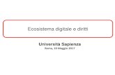 Università Sapienza La Sapienza... · 2.0), in linea con I mercati mature europei. Malgrado un aumento della competizione tra I produttori, restano alcuni nodi Basso livello di utilizzo