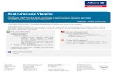Assicurazione Viaggio - Allianz Global Assistance · PDF file Assicurazione Viaggio Documento informativo precontrattuale aggiuntivo per i prodotti assicurativi danni (DIP aggiuntivo