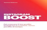 Freebie Instagram Boost - Tommaso Baldovino · Ho capito come usare Instagram — strumento fantastico — per conoscere persone, avviare collaborazioni e far crescere il mio business.