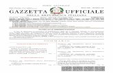 Anno 156° - Numero 114 GAZZETTA UFFICIALE€¦ · Pag. 43 III 19-5-2015 G AZZETTA U ... inquinati nei canali portuali di grande navigazio-ne. (Ordinanza n. 250). (15A03631) . . .