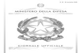 MINISTERO DELLA DIFESA · Decreto 10 giugno 2005 - Graduatoria definitiva dei candidati all’arruolamento del 3° blocco V.F.P.1 nell’Esercito italiano per l’anno 2005 MINISTERO