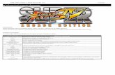 Informazioni su questo documento - Capcomstatic.capcom.com/streetfighter/downloads/SSFIV Arcade Edition 2012... · Estensione della hitbox del colpo finale in avanti, facilitando