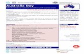 Australia Day - acmpartners.it€¦ · La presentazione collettiva del mattino sarà seguita, per chi fosse interessato, da incontri individuali con i relatori del convegno. ORGANIZZATORI
