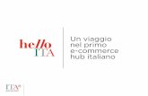 Un viaggio nel primo e-commerce hub italiano · Made in Italy in prima pagina Una piattaforma di promotion trasversale per l’Italia Un approdo per le PMI newcomer per ridurre i