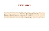 DINAMICA - Dipartimento di Fisicafisica.unipv.it/Giulotto/dinamica2015.pdf · sistema di riferimento inerziale La Terra ruota intorno al proprio asse e intorno al Sole, perciò un