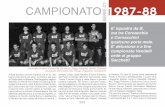 Campionato serie C1 1987-88 - Tecnograf€¦ · Mentre l’alluvione devasta la Valtellina il 2 agosto la Reggiana sbanca Parma in amichevole per 2 a 1. Poco dopo è finalmente Campionato