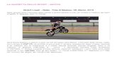 LA GAZZETTA DELLO SPORT – MOTO3 Moto3 Losail – Qatar .... Stampa GP QATAR.pdf · LA GAZZETTA DELLO SPORT – MOTO3 Moto3 Losail – Qatar . Pole di Masbou. 28_Marzo_2015 Nelle