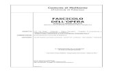 FASCICOLO DELL'OPERA - Moliterno€¦ · FASCICOLO DELL'OPERA MODELLO SEMPLIFICATO (Decreto Interministeriale 9 settembre 2014, Allegato IV) OGGETTO: P.O. Val D’agri - Melandro