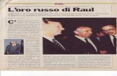 Fondazione Raul Gardini | Sito istituzionale della ... · Ma Arturo Fer- ruzzi, che ha seguito il progetto in qua- lità di supervisore, ha programmi sicu- ramente molto più ambiziosi.