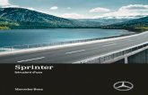 Sprinter - Daimler AG€¦ · 8; Diagnosi del motore → 320 9% Preriscaldamento e anomalia del sistema di preincandescenza AContagiri → 182 B! Freno di stazionamento azio‐ nato