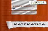 E-BOOK01 INVALSI Matematica - aula01.it · E-BOOK01 INVALSI Matematica Sommario Scuola secondaria di II grado © 2012 by Skill On Line s.r.l. – tutti i diritti riservati Numeri