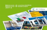 Bilancio di sostenibilità Bilancio di esercizio 2016 web.pdf · 8 Etra Bilancio di sostenibilità 2016 I principali risultati del 2016 Nel 2016 un grande impegno da parte dell’azienda