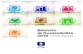 Bilancio di Sostenibilità 2016 CSR Report - Gruppo SGR€¦ · Bilancio di Sostenibilità 2016 Gruppo SGR Gruppo Società Gas Rimini S.p.A. È la holding mista che effettua attività