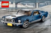 878010265€¦ · tari di Ford che lavorava per l’agenzia J Walter Thompson, il nome Mustang fu scelto perché “ricordava i grandi spazi aperti ed era incredibilmente americano”.