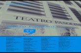 Associazione culturale Teatro Pasolini con il sostegno di ... · Il misantropo di Moliere con Mariano Rigillo e Anna Teresa Rossini musiche Nicola Piovani regia Roberto Guicciardini