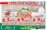 Ideal Market Eurospar OVS Sardegna · Ogni 15,00 € di spesa. oggiungendo un piccolo contributo, potrai ritircre Jn contenitore ermeticc a sce!tc. valvola di sfiato S6 in nel Grazie