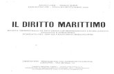 jwlw.comjwlw.com/pdf/Publications/IL Diritto Marittimo.pdf · ITALY - Tribunal of Genoa 28 October 2005 , ABG v Onur Denizcilik Ve Petrol tjriinleri Sanay Ve Ticaret A.S. — The