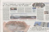  · Corriere di Bologna Mercoledì 11 Novembre 2009 Il piano leri l'assessore ha presentato alla giunta il maxi-pacchetto antidegrado i bidoni, cartelli nuovi