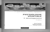 PHYSIOLOGIE VEGETALE · V' cycle/Licence • CAPES • Agregation PHYSIOLOGIE VEGETALE 2. developpement 6' edition Rene Heller Robert Esnault Claude Lance DUNOD 1