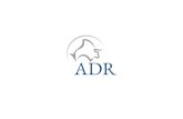 La società ADR - adrmc.it · sul lavoro, ambientale HACCP), privacy, d.lgs. 231 del 2001, modelli di compliance Antitrust etc. Durante la fase preliminare l’organizzazione di ADR