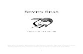 SEVEN SEAS - nautylusgrv.files.wordpress.com€¦ · 1 SEVEN SEAS TRUCCHI E COSTUMI Seven Seas è un progetto dell’Associazione Ludico Culturale “Nautylus”. Ogni diritto è