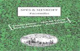 SPES & MINKOFF Facsimiles - EDITION WALHALL€¦ · L’Arte della Chitarra (CH) ..... 20 L’Arte del Fortepiano (FP) ..... 21 Facsimiles der Edition Minko˜ Traverso & Block˛öte