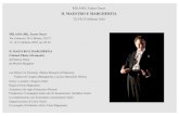 IL MAESTRO E MARGHERITA Maestro e... · IL MAESTRO E MARGHERITA 13,14,15 febbraio 2020 A partire dal capolavoro di Michail Bulgakov, questa riscrittura de Il Maestro e Margherita