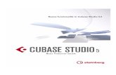 Nuove funzionalità in Cubase Studio 5 - Steinbergsupport.steinberg.de/downloads_software/Cubase_Studio_5/5.5.0.602/N… · mere [Z]”. Analogamente, [Alt]/[Option]-[X] significa