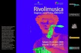 RIVOLIMUSICA · In qualità di musicista-compositore ha pubblicato “Quan-ta”, un disco prodotto dall’agenzia modenese “Le muse group”, dedicato alla natura, colonna sonora
