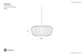 CORALINE Lampada/Lamp Design Paolo Cappello LS 53€¦ · Structure Flamed Oak DETTAGLI TECNICI / TECHNICAL DETAILS E27 MAX 60W Lunghezza standard cavo 1,80m Standard cable length