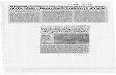 Rassegna stampa 1999 - ponale · Riccardo Pinter e la Triathlon Garda Trentino hanno lanciato pmrio difendere I' co. struita nel 1851 - per una prima volta la vane di dal isolamento