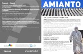 AMIANTO - Aer spa · amianto (commercialmente Linoleum), isolanti termici e fonoassorbenti, controsoffittature, tu-bazioni per acqua e fumi, rivestimenti per tubature, cassoni per