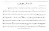Banda Filarmonica Cordenons – Il sito della Banda · Tempo 1 A-tempo 130 cresc 140 150 160 Fandango: Tenor Saxophone 84