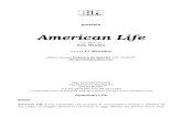 Away We Go€¦  · Web viewpresenta. American Life. un film di. Sam Mendes. uscita . 17 dicembre. ufficio stampa . Federica de Sanctis . 335.1548137. fdesanctis@bimfilm.com BIM