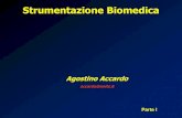 Strumentazione Biomedica - units. · PDF file Strumentazione Biomedica –Accardo TS Strumentazione Biomedica - generalità UTILIZZABILE negli ambiti: •Diagnostici (‘estendere