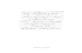 Marieh 2017 - CopyLeft · Le Papillon Op.50 Mauro Giuliani (1781-1829) N°2 7 2 4 = 69 Grazioso Le Papillon Op.50 (Giuliani) - Marieh 2017 Copyleft N°1 20 11 27