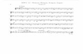 BWV 12 - Weinen, Klagen, Sorgen, Zagen€¦ · poco rit. pp piu meno mosso 113 122 132 140 147 p 157 164 170 176 182 189 G.P. 3 4 & non vib.----& & & & 4 & & & & & & U œœœ˙œœ˙˙